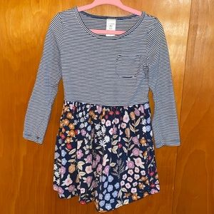 Carter’s Mixed Print Jersey Dress